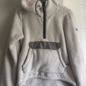 The North Face hooded pullover